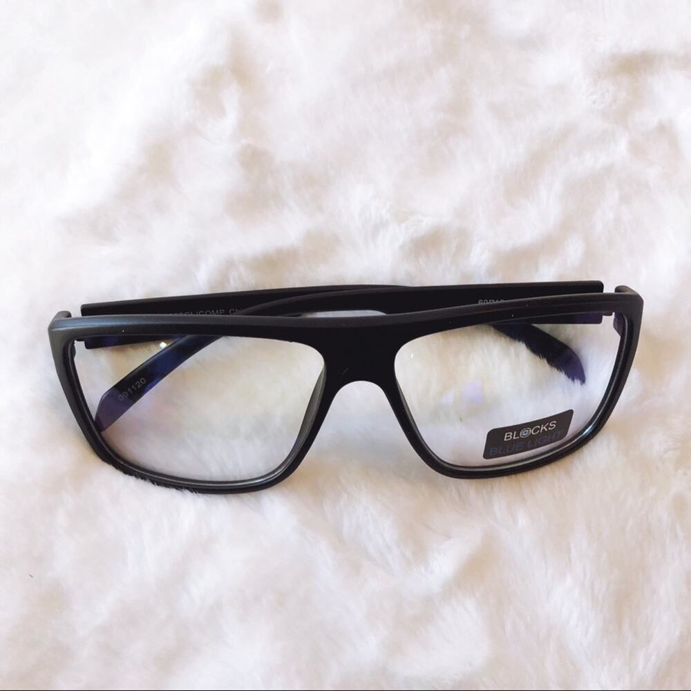 Cooper Matte Black Computer Blue Light Glasses